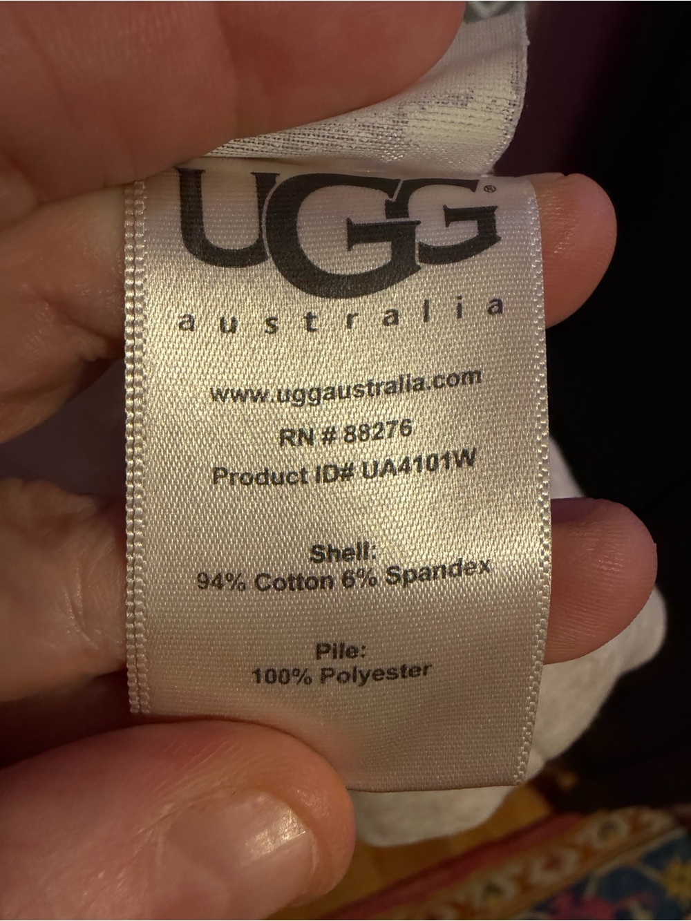 UGG | Oatmeal Robe, Large - Picture 7 of 8